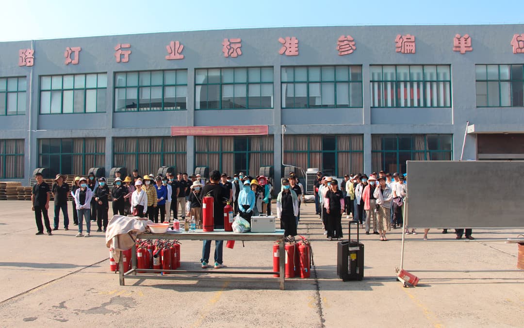 火災(zāi)無(wú)情，防火先行 | 開(kāi)元太陽(yáng)能照明有限公司消防演習(xí)