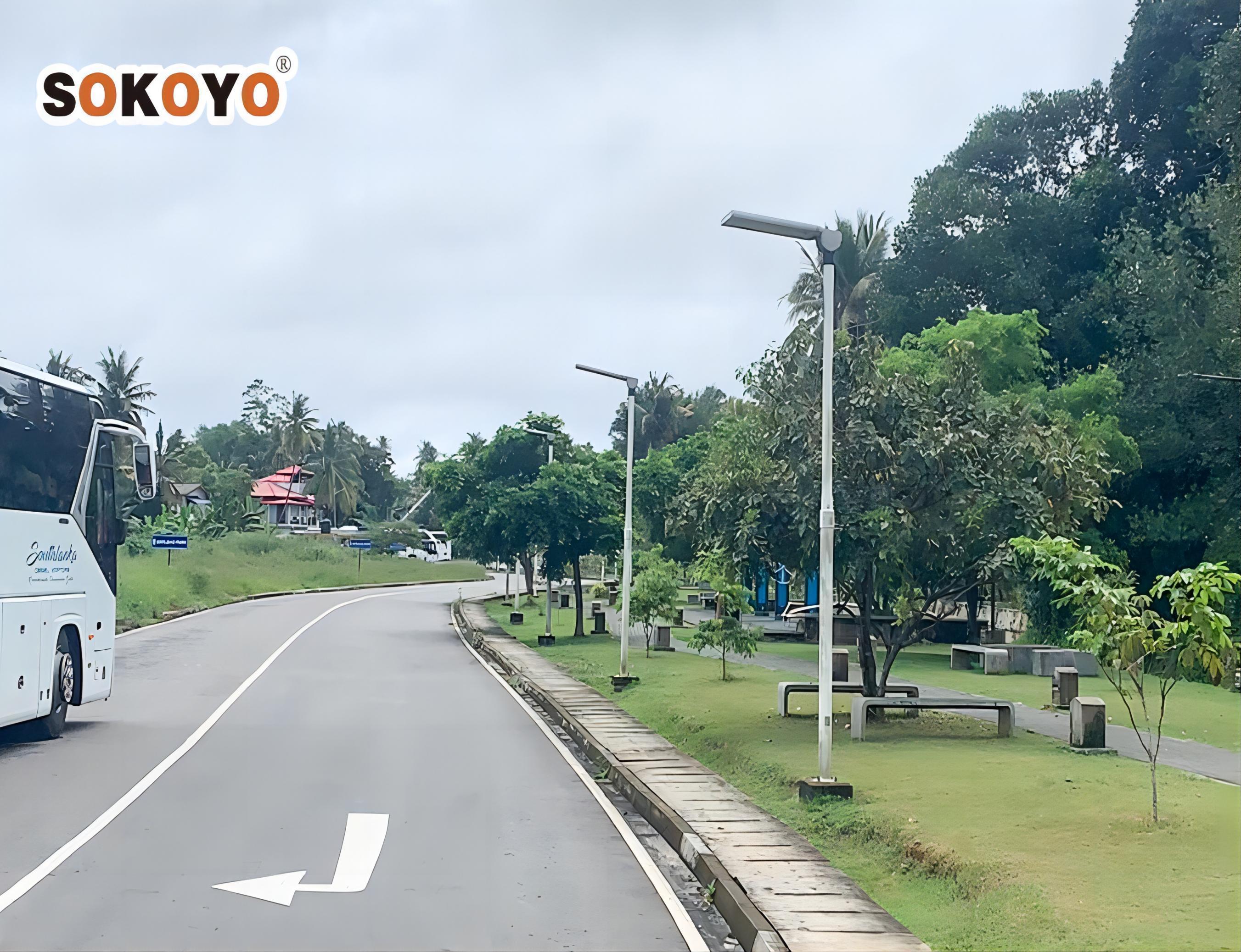 光亮穿越時(shí)光 | 斯里蘭卡太陽(yáng)能路燈項(xiàng)目回訪反饋，光照如初，照亮未來(lái)！