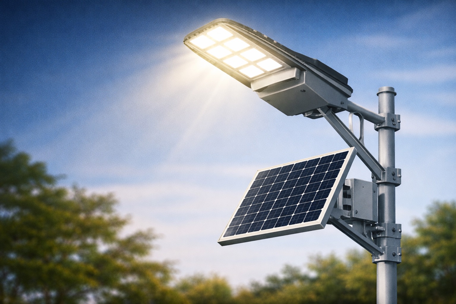 關(guān)于“小尺寸光伏組件與大功率光源匹配性”的分析